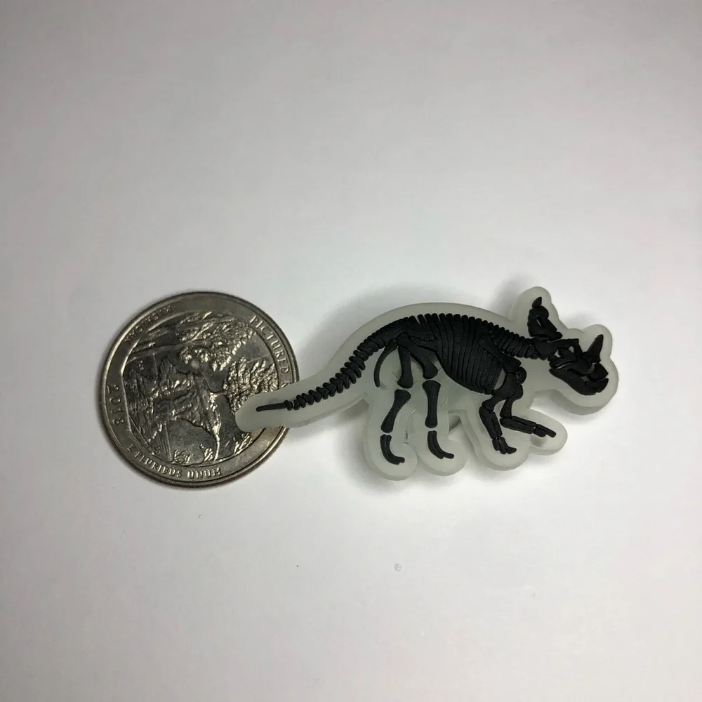 20/$13 Luminous Dinosaur Shoes Charm